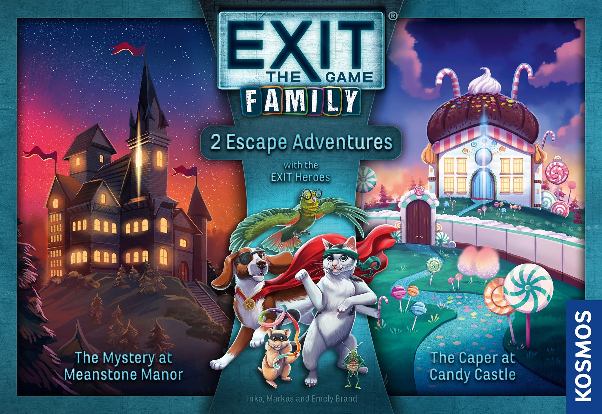 Exit Family: 2 Escape Adventures image 0